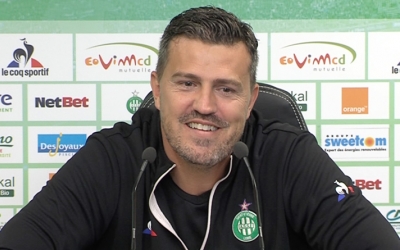 Òscar Garcia dirigeix en l'actualitat el Saint-Étienne francès | ASSE